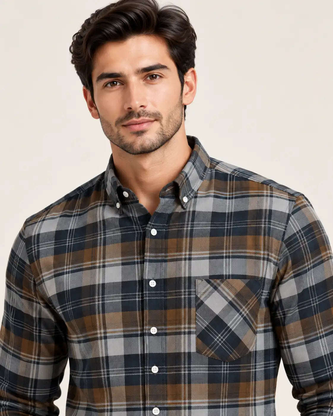 Check Shirt 7