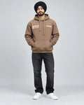 Silence Hoodie Brown