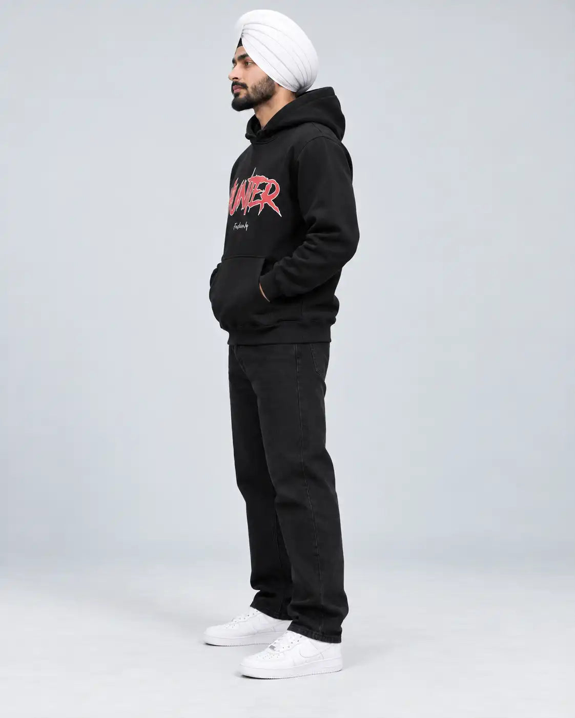 Hunter Hoodie Black