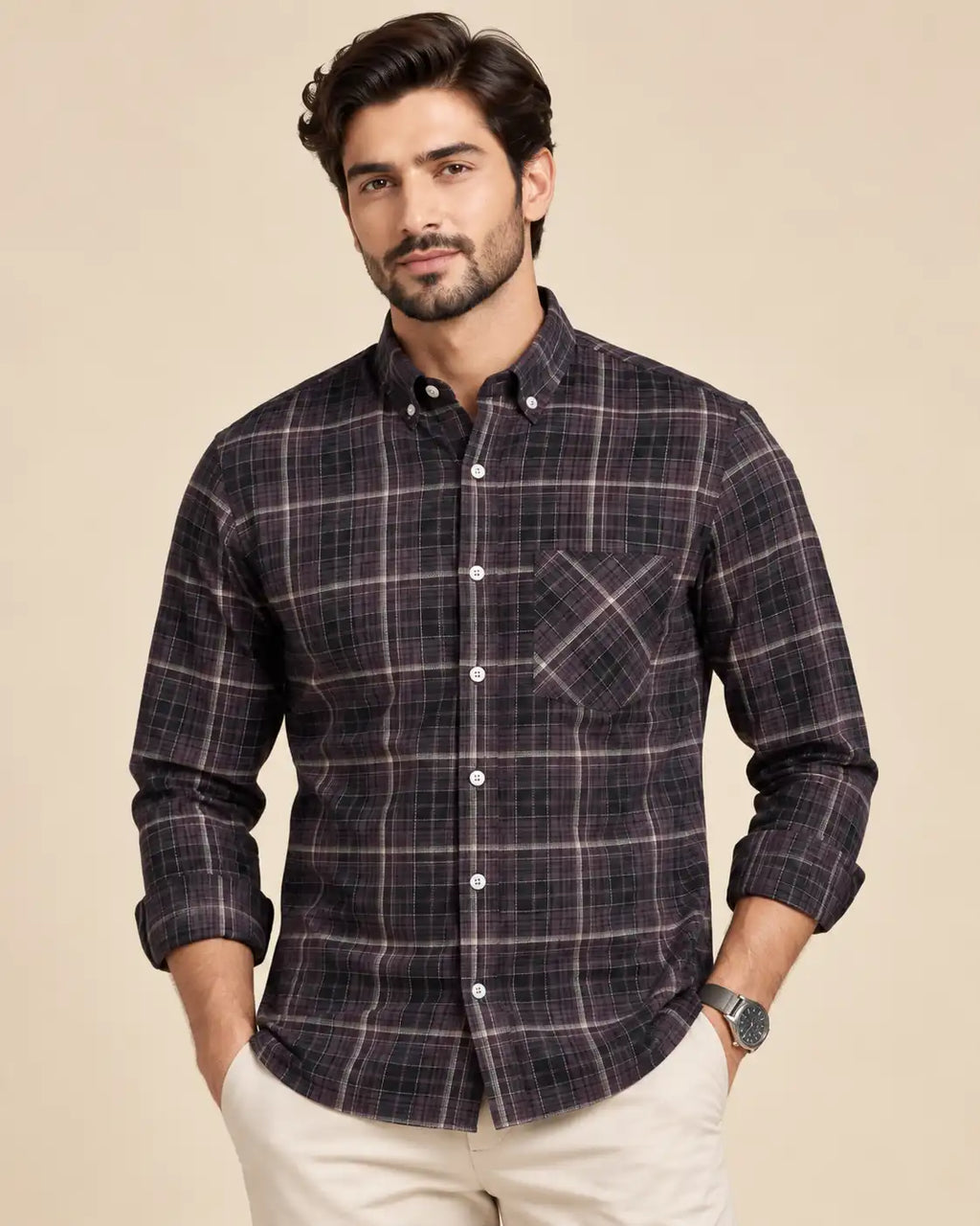 Check Shirt 11