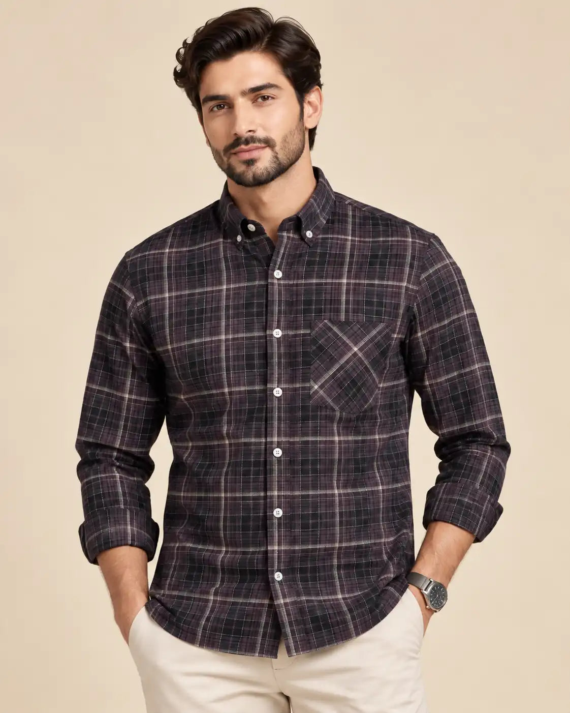 Check Shirt 11