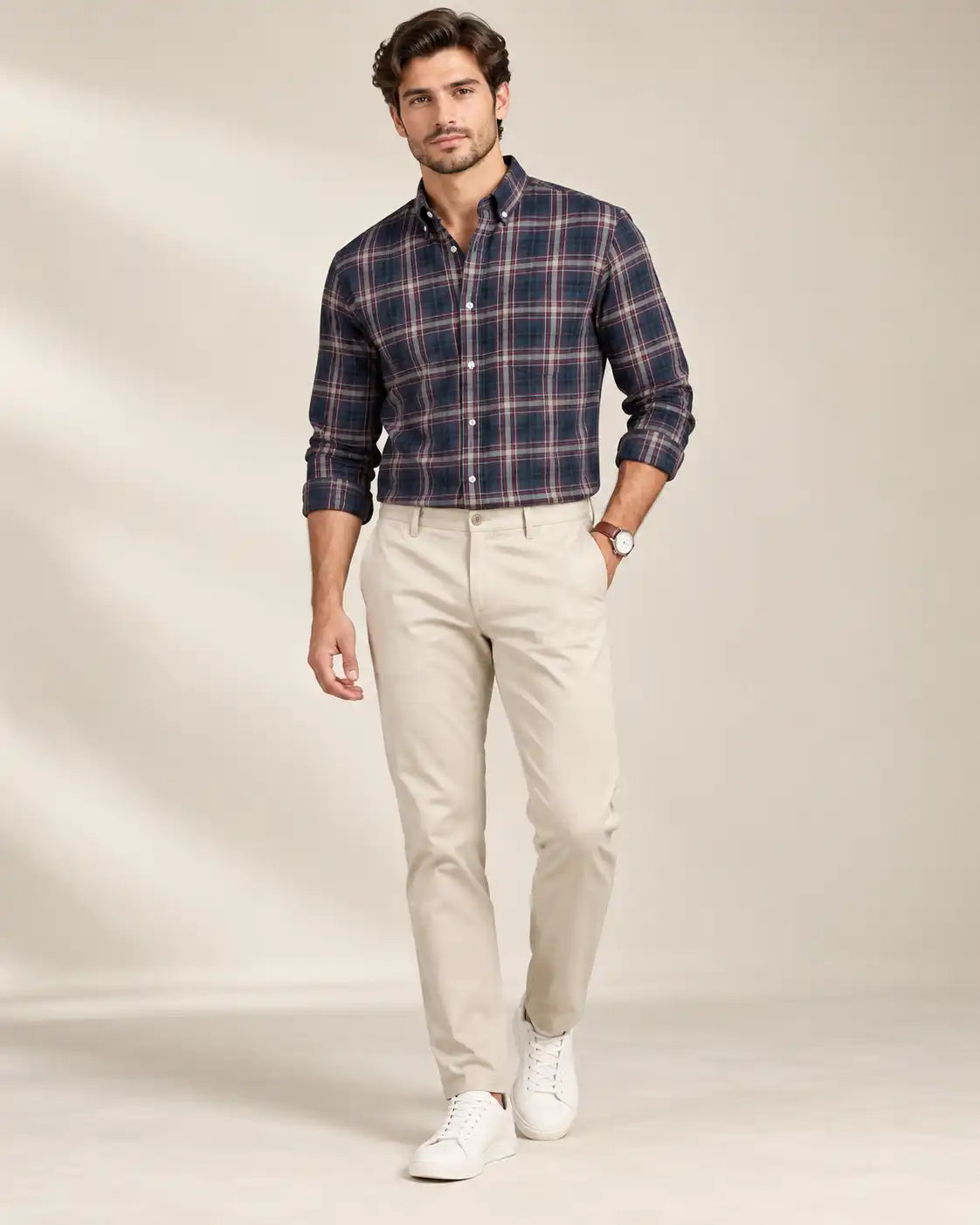Check Shirt 6