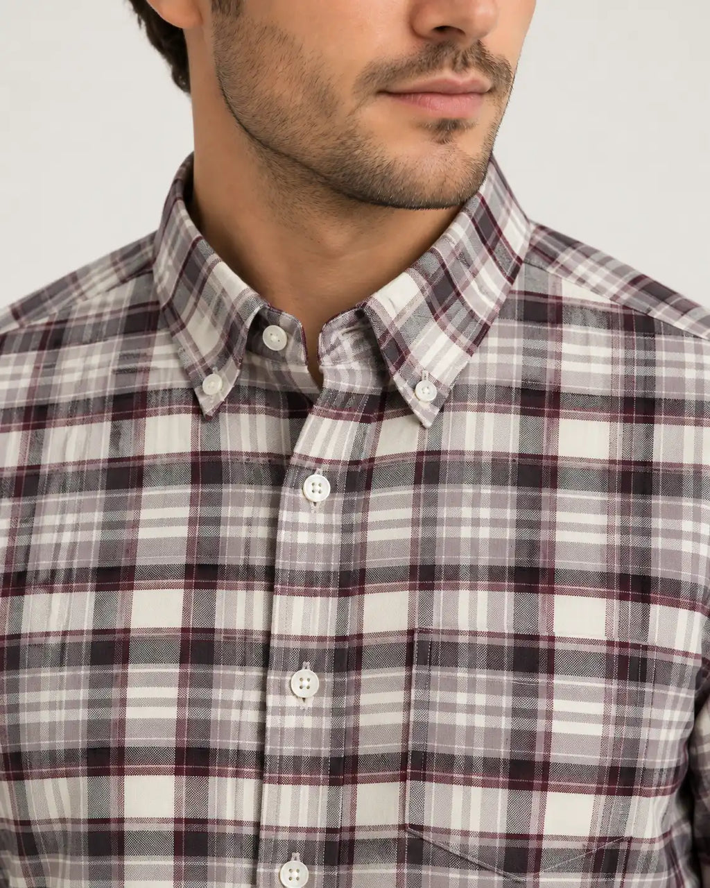 Check Shirt 17