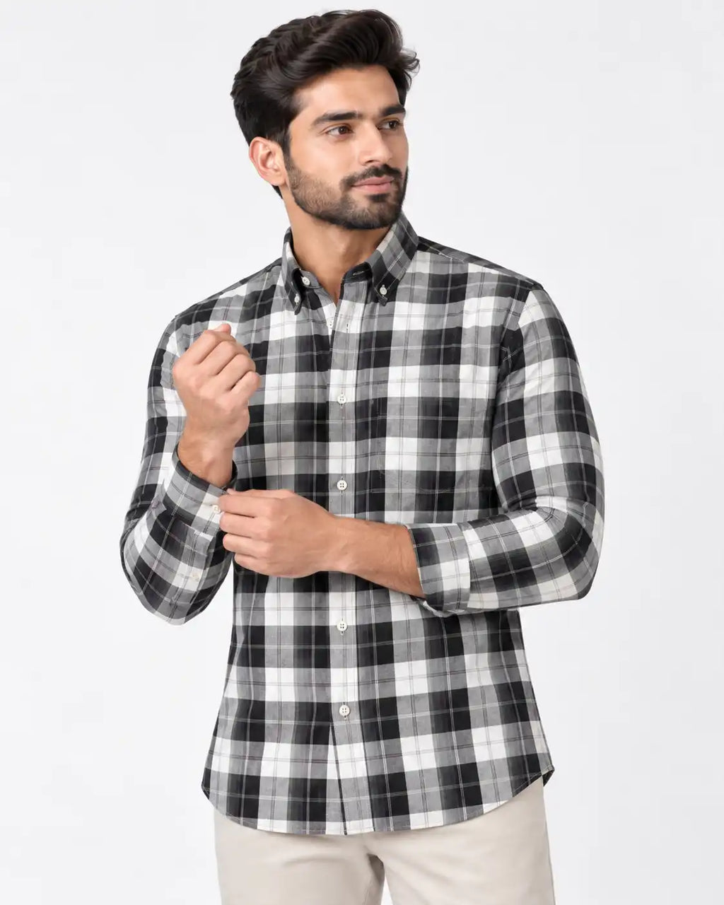 Check Shirt 21