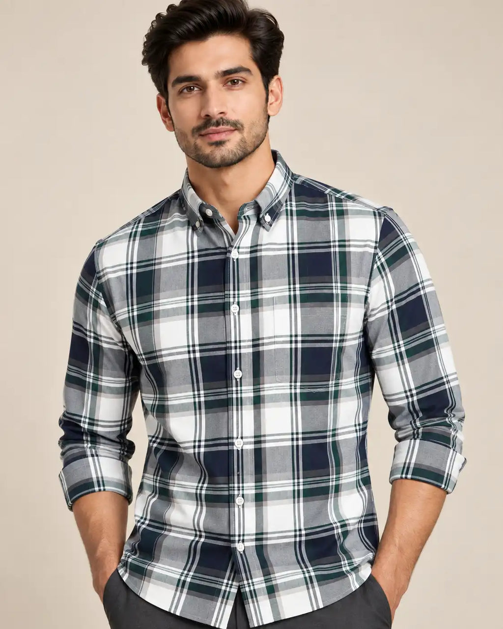 Check Shirt 16