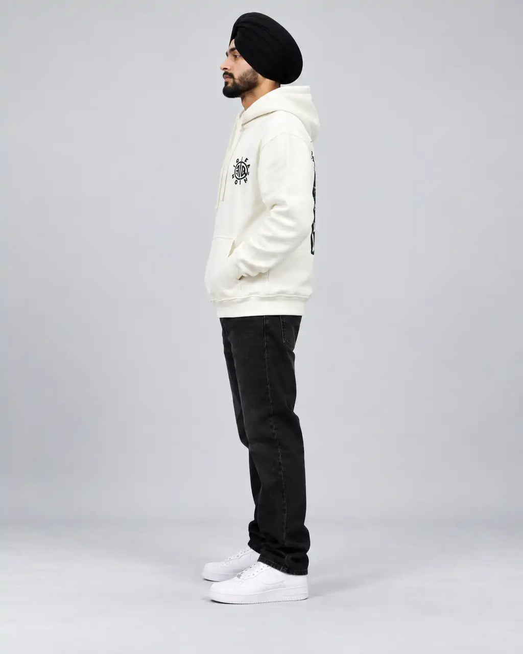 Brotherhood Hoodie White