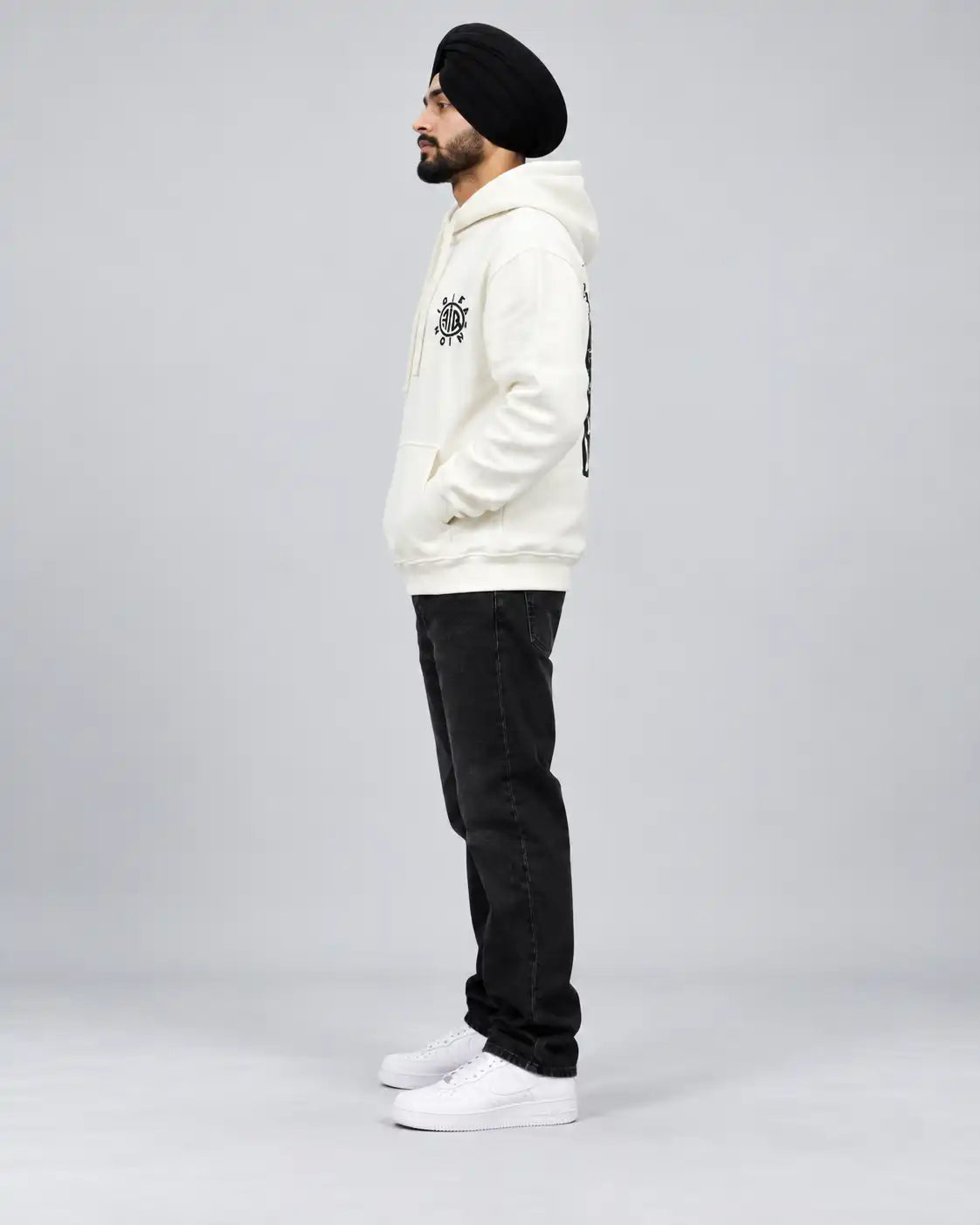 Brotherhood Hoodie White