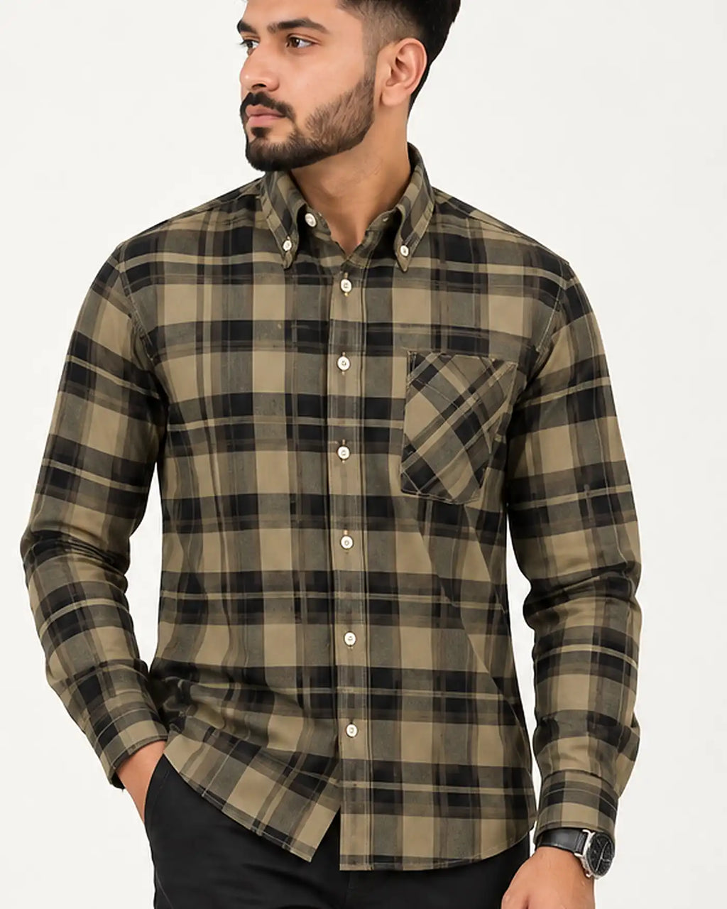 Check Shirt 23