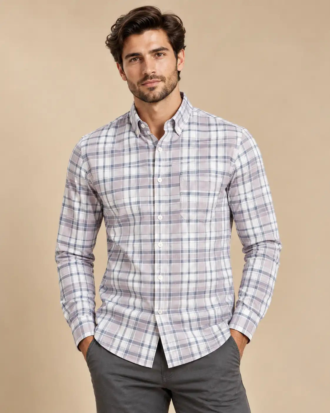Check Shirt 15