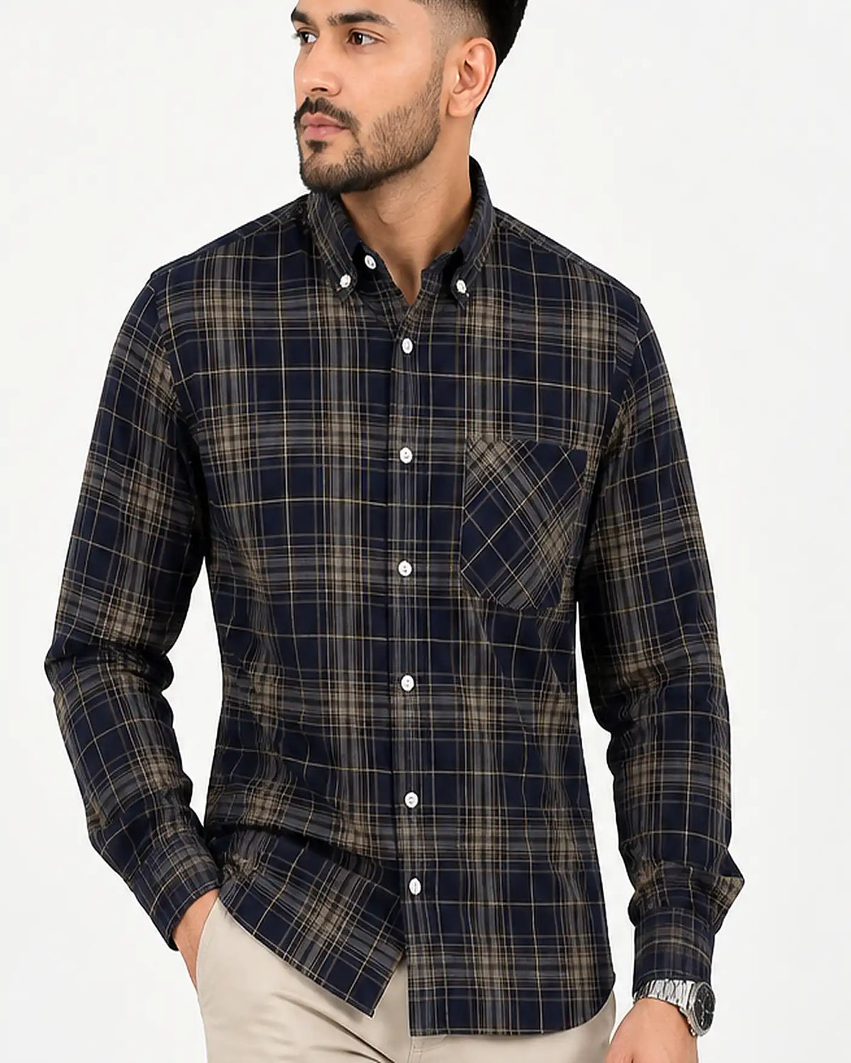Check Shirt 25