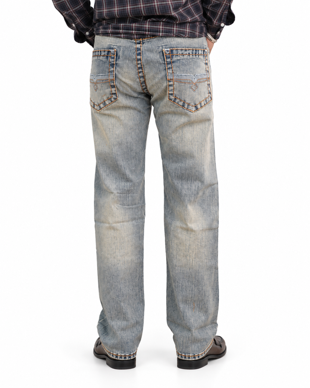 Fade Blue Jeans