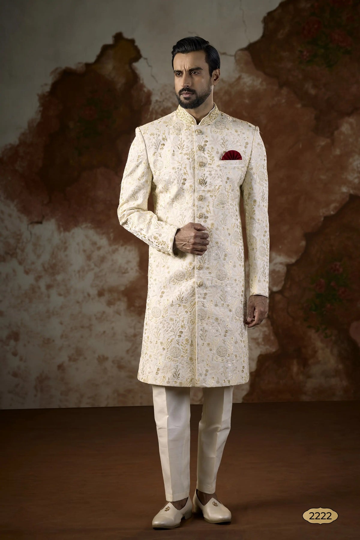 Sherwani - 2222