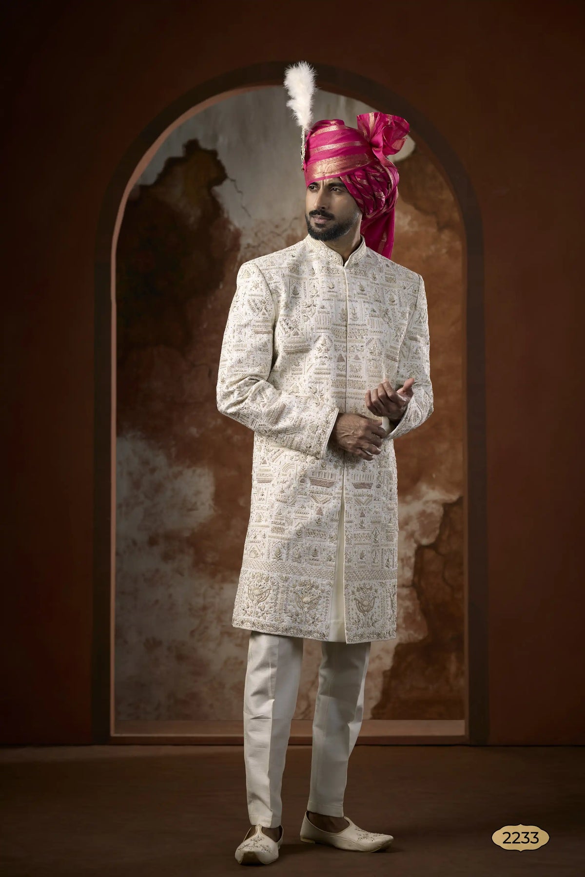 Sherwani - 2233