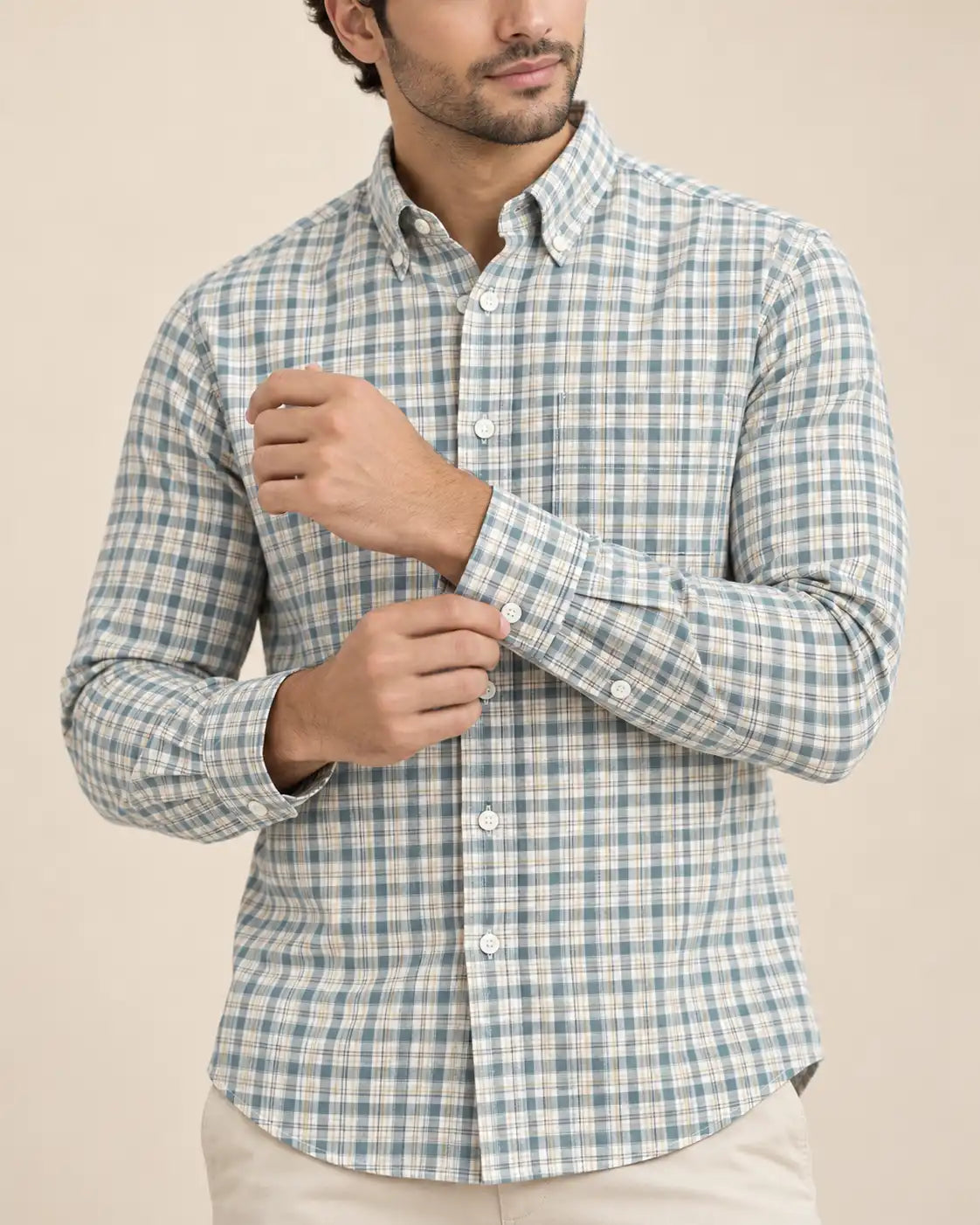 Check Shirt 9