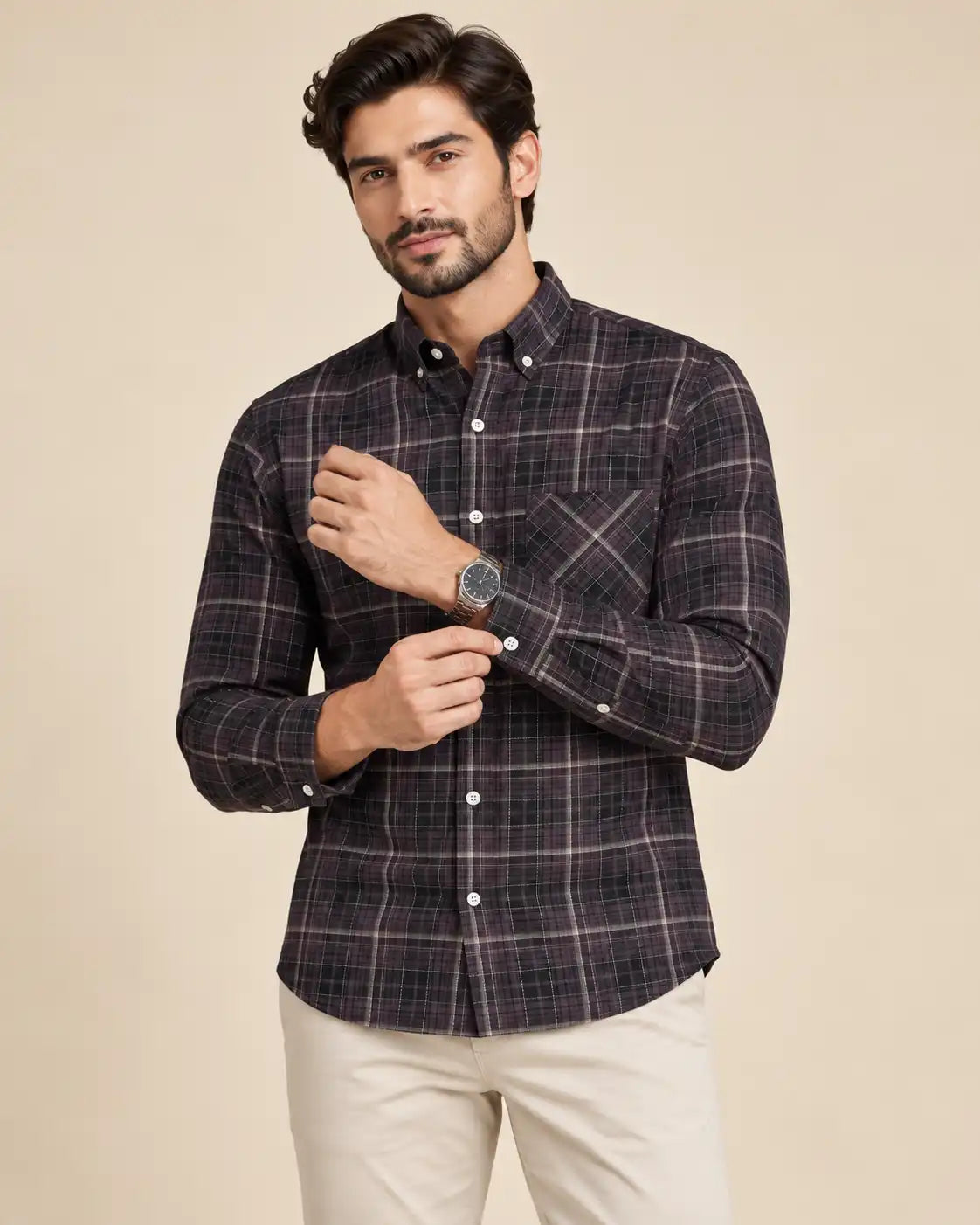 Check Shirt 11