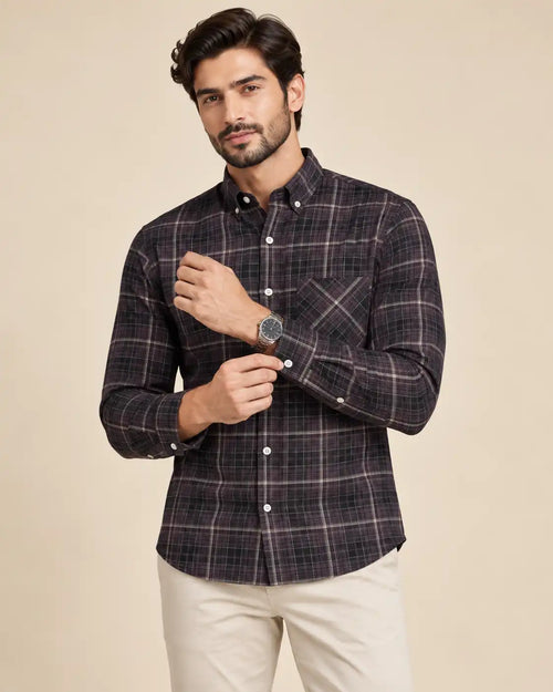 Check Shirt 11