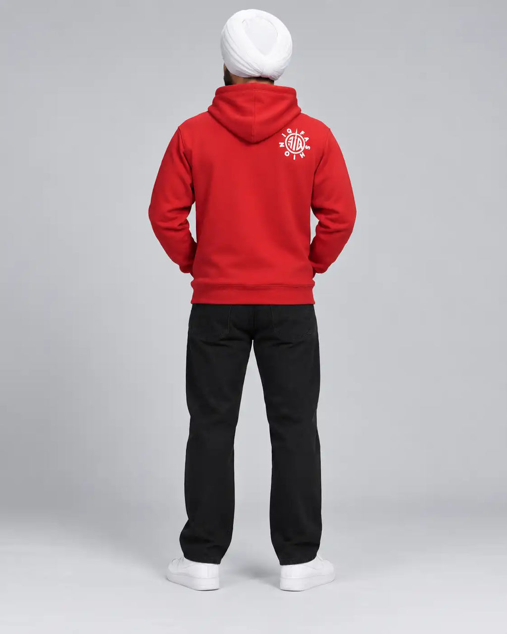 Origin Punjab Hoodie Red