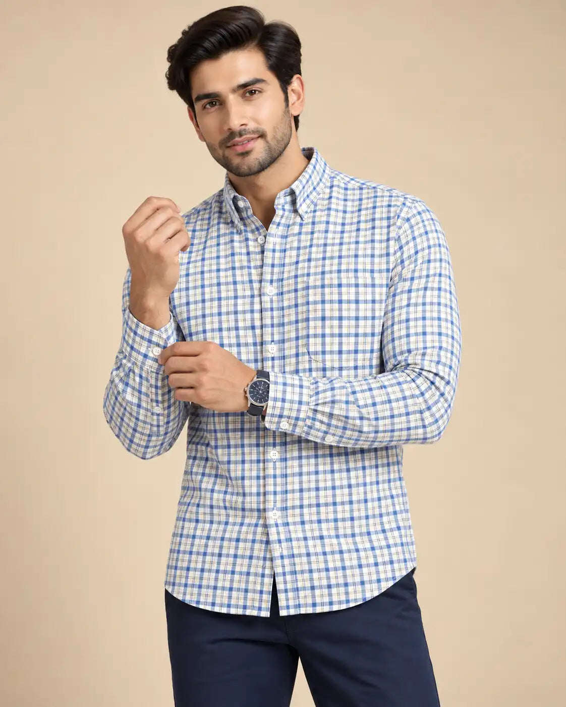 Check Shirt 14