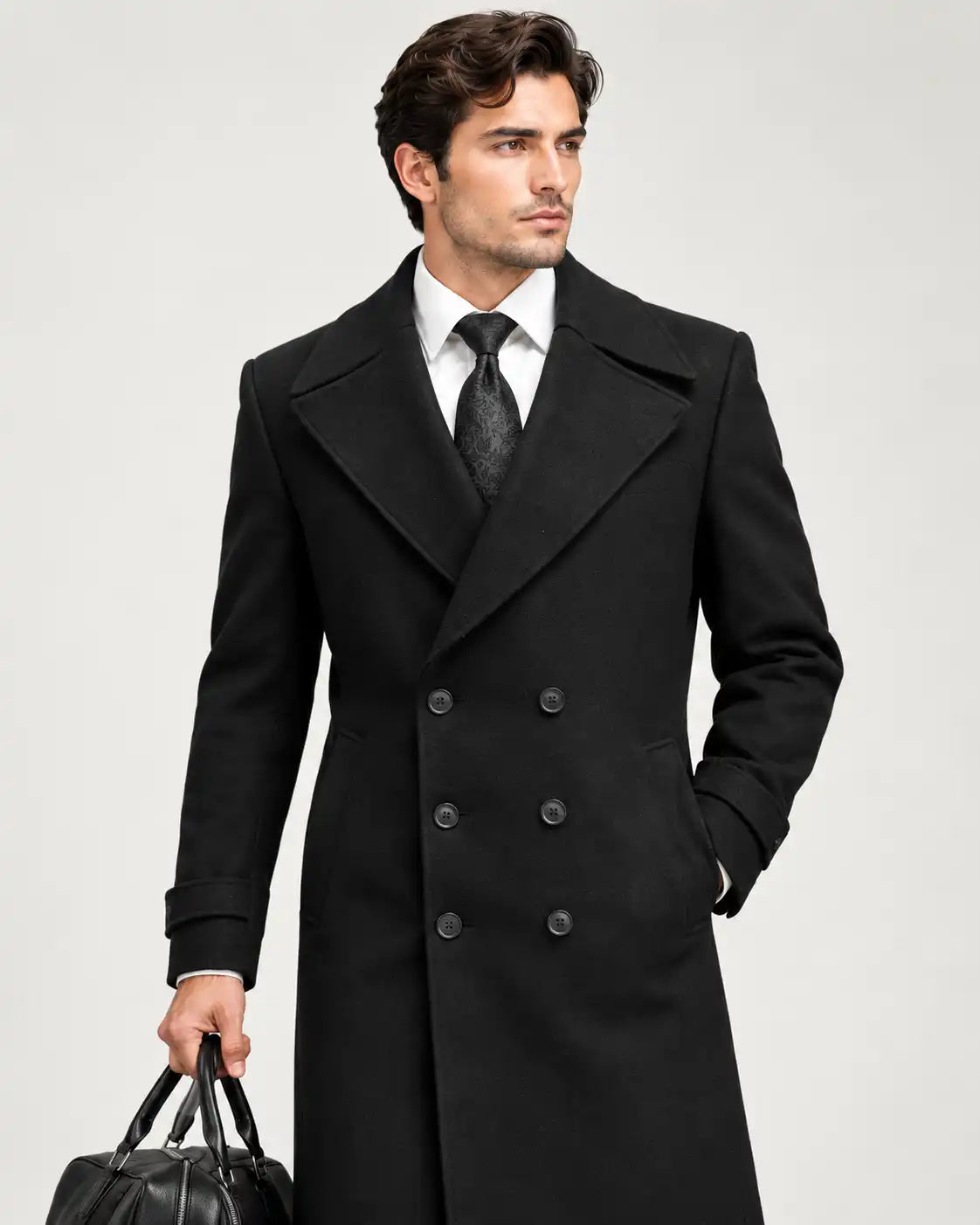 Black Long Coat