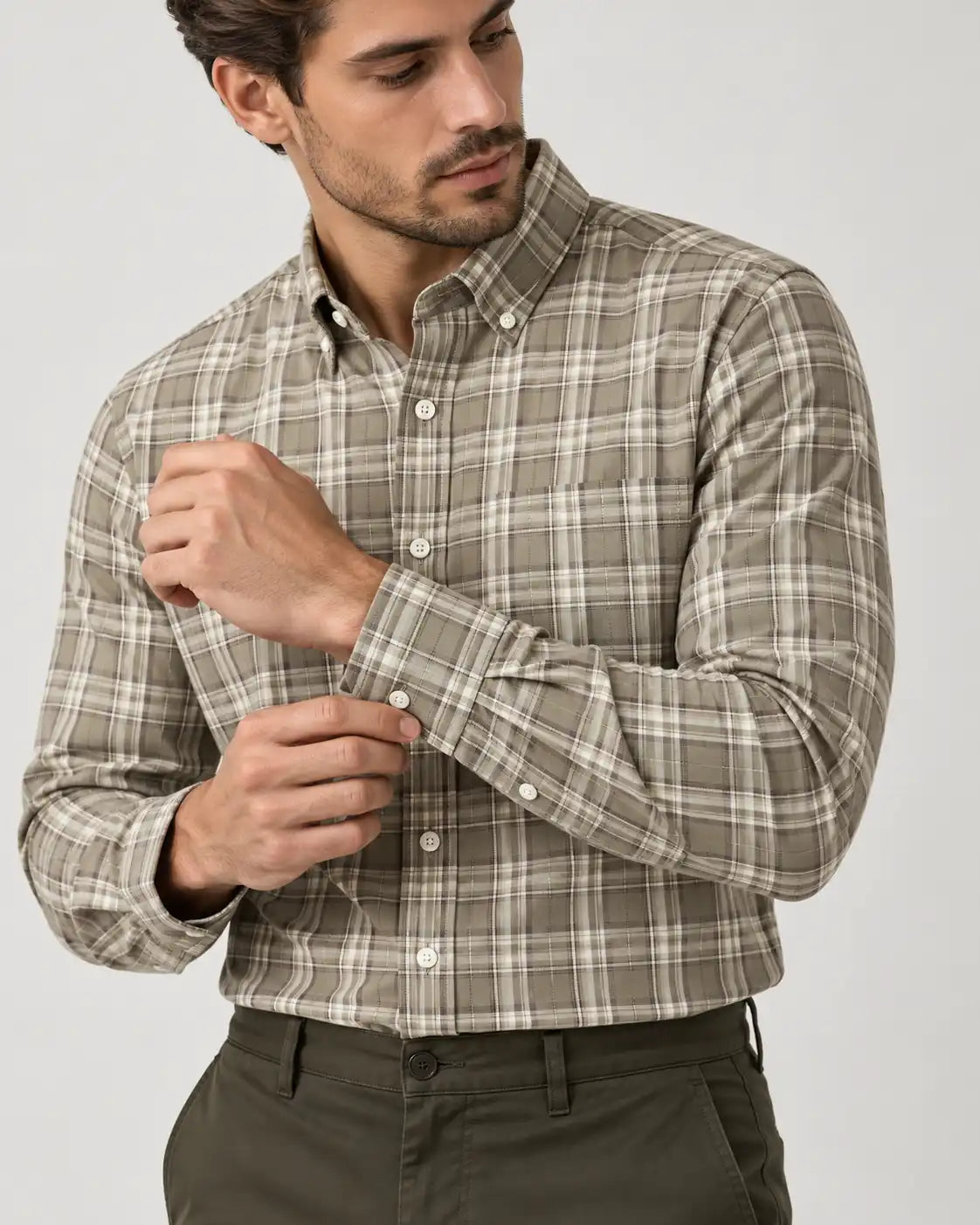 Check Shirt 19