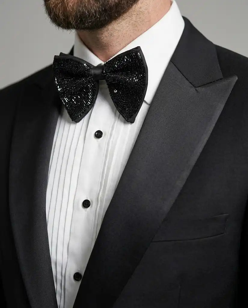 Plain Black Tuxedo