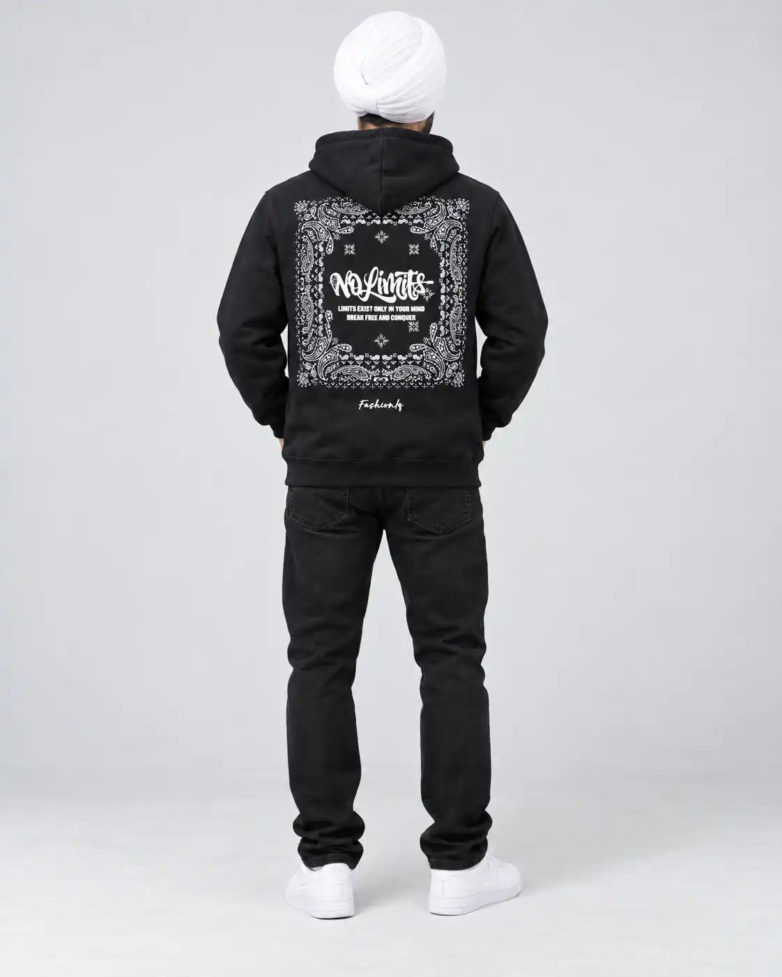 Amiri Hoodie Black