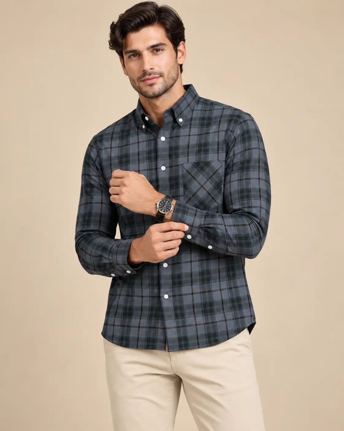 Check Shirt 13