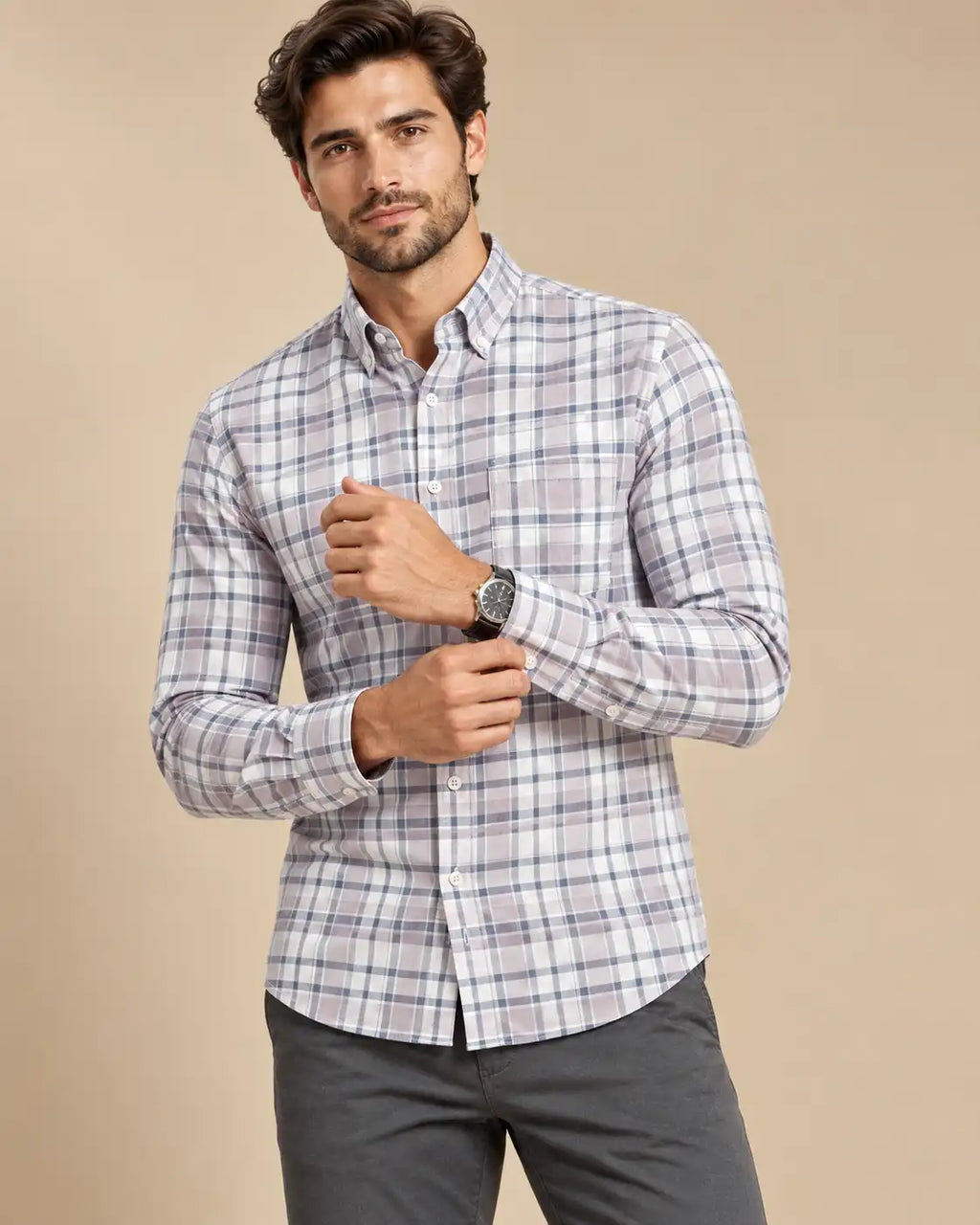 Check Shirt 15