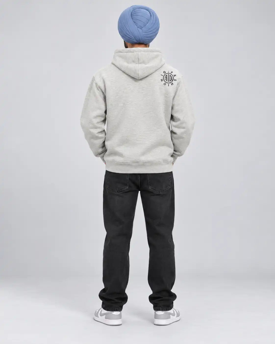Old Skool Hoodie Grey
