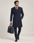 Navy Long Coat