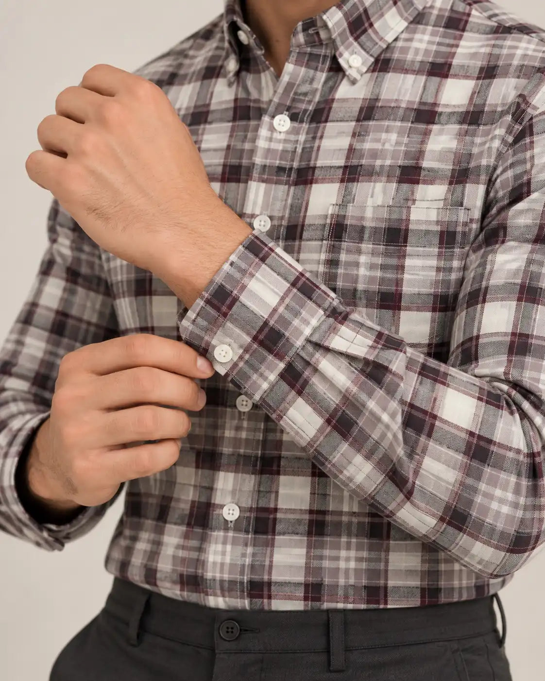Check Shirt 17