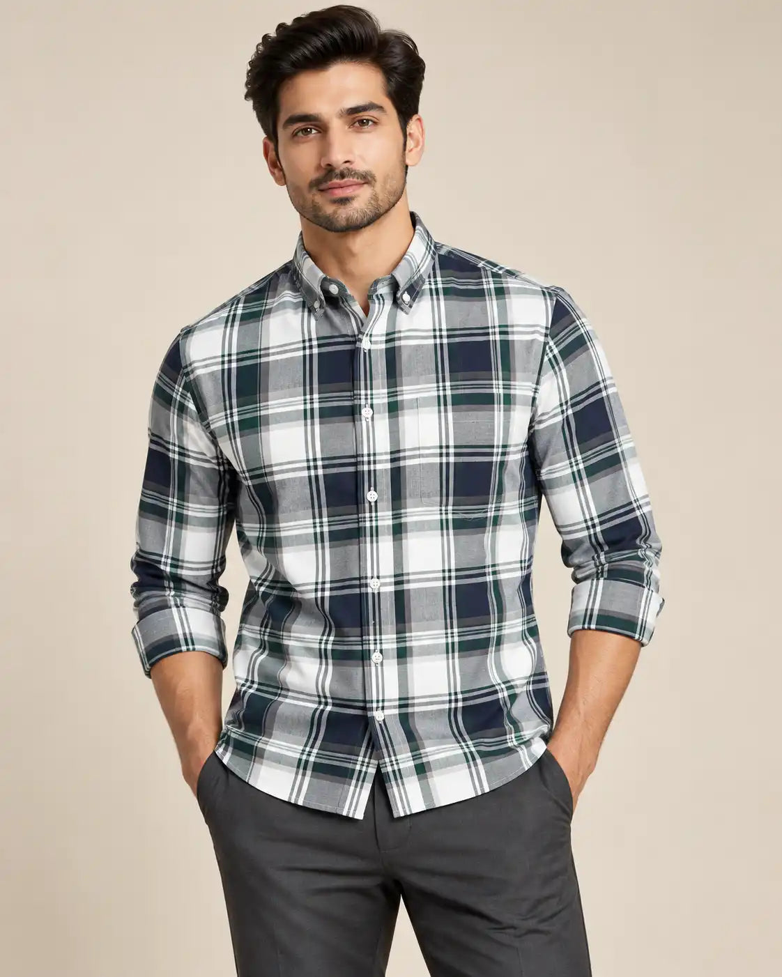 Check Shirt 16