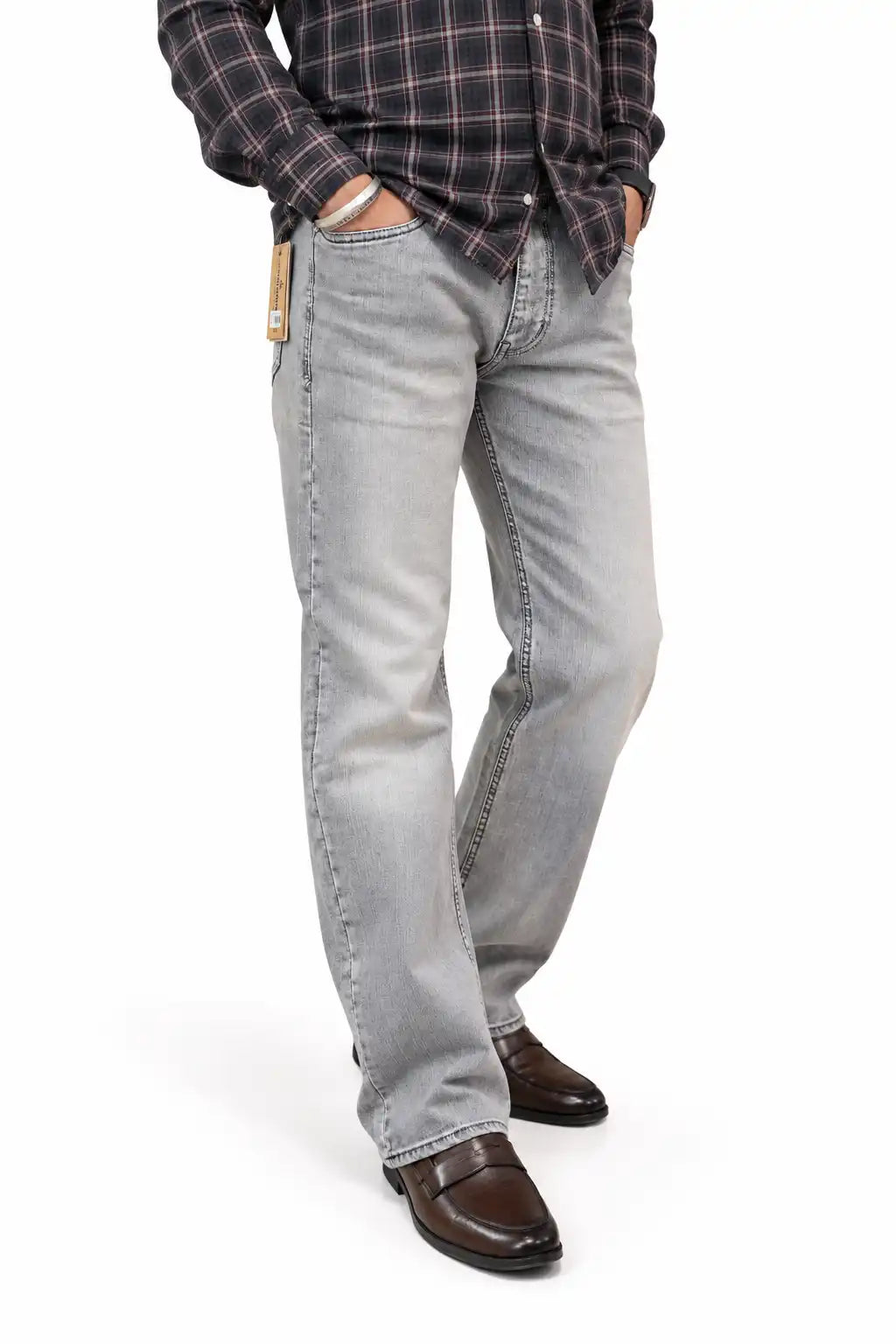 Grey Jeans