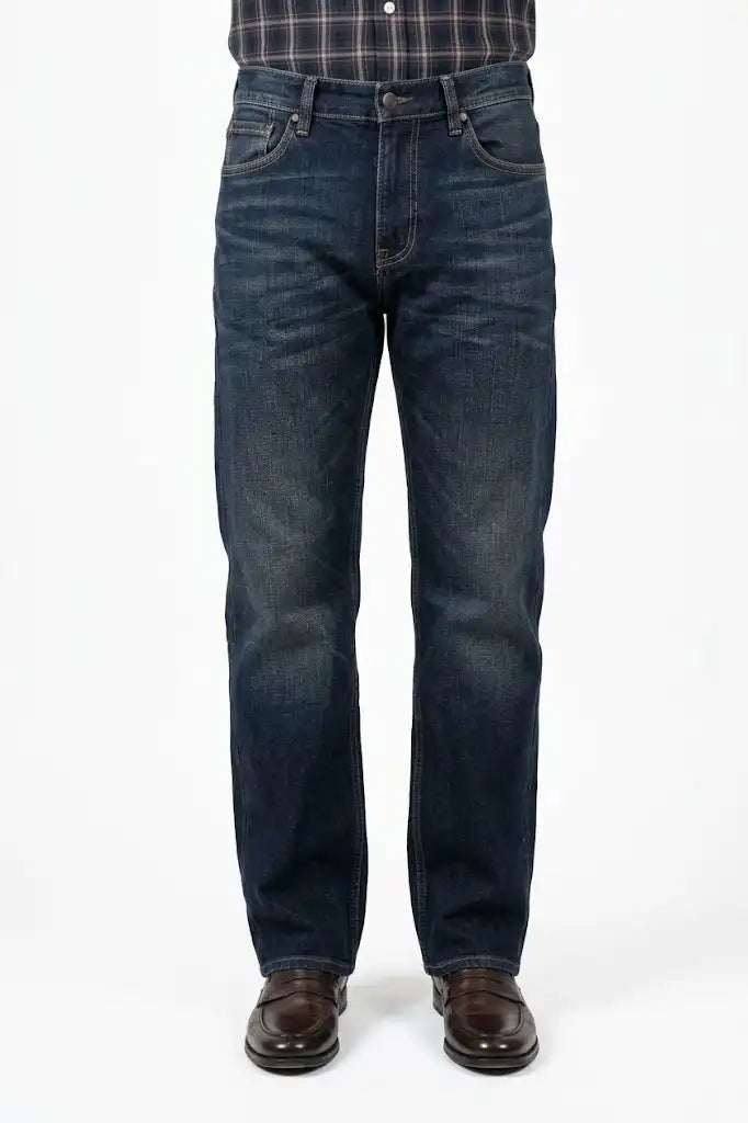 Navy Jeans