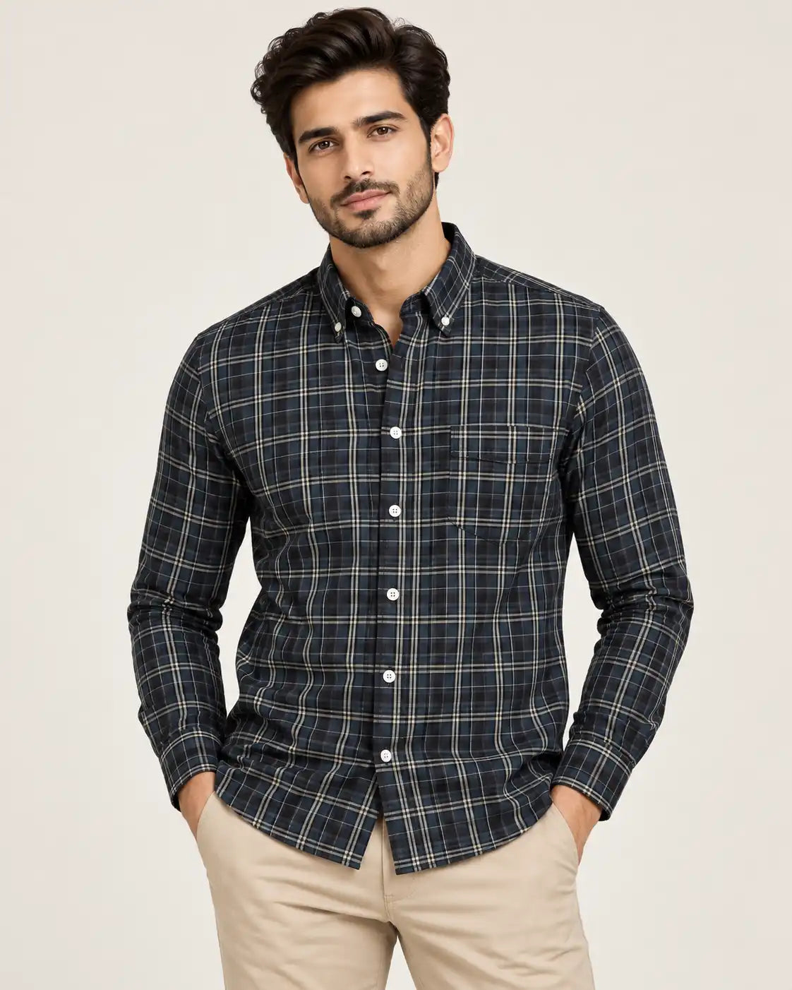 Check Shirt 5