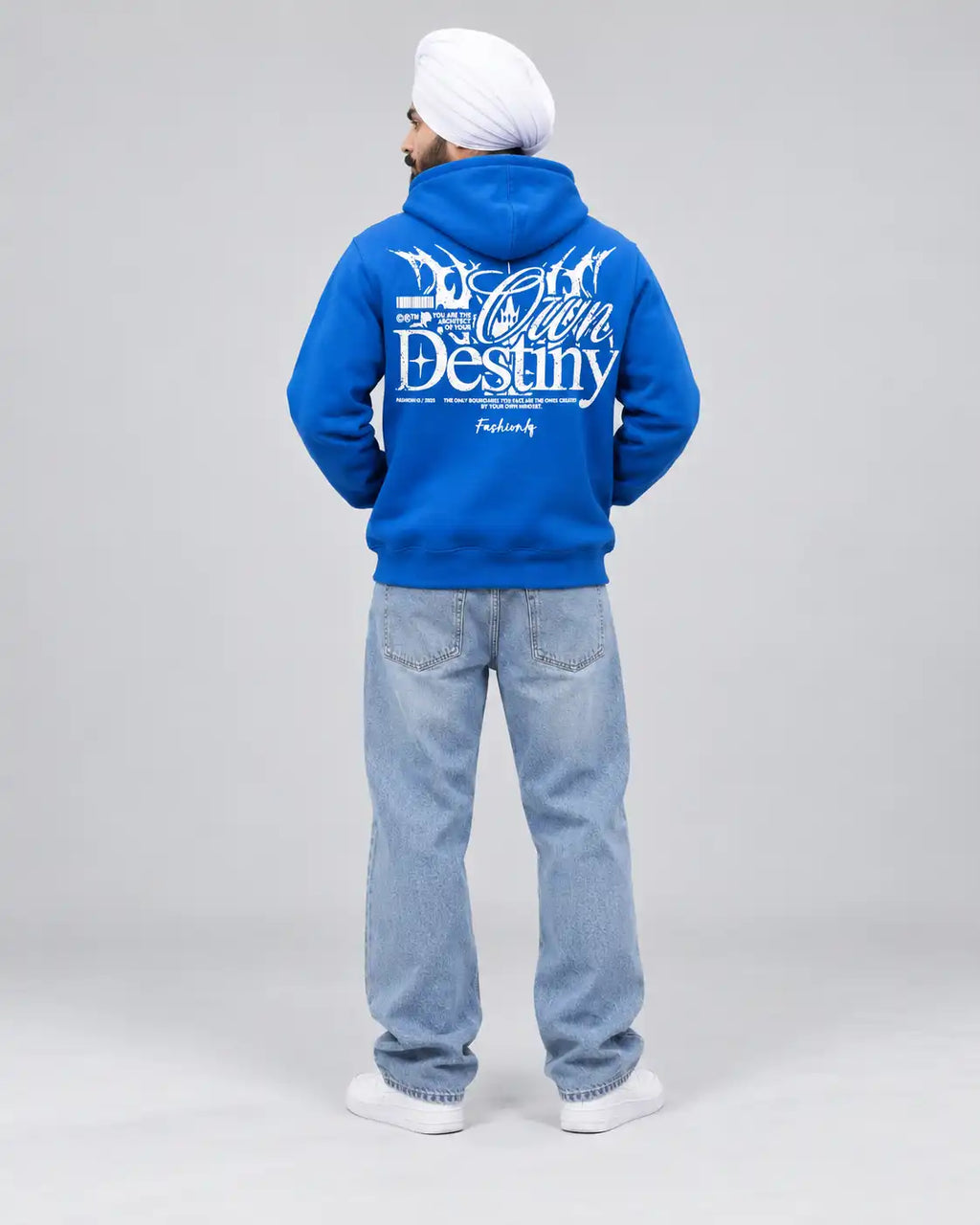 Desires Hoodie Blue