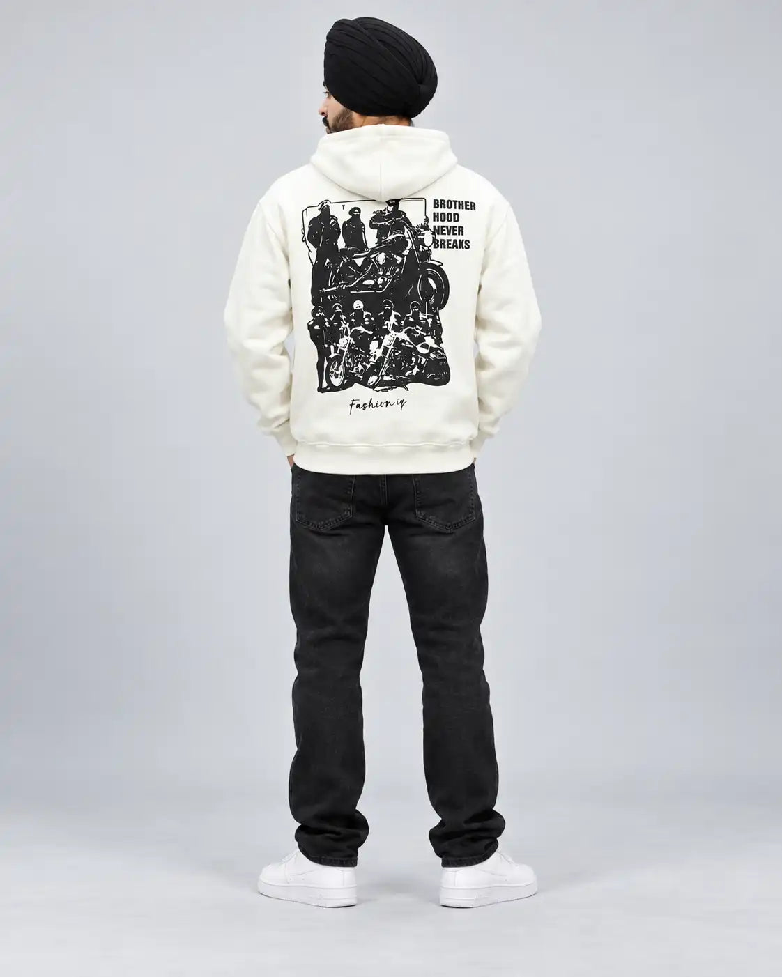 Brotherhood Hoodie White