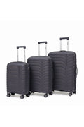Grey 3 Piece Set Suitcase