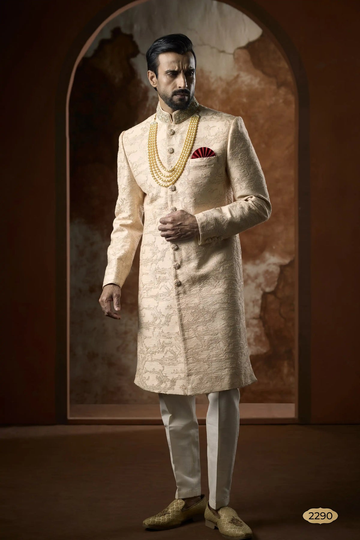 Sherwani - 2290
