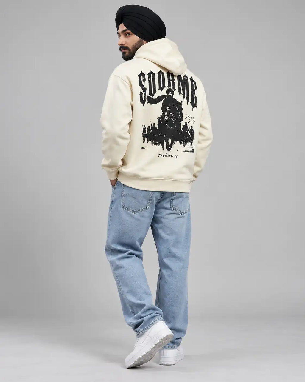 Soorme Hoodie Off-white
