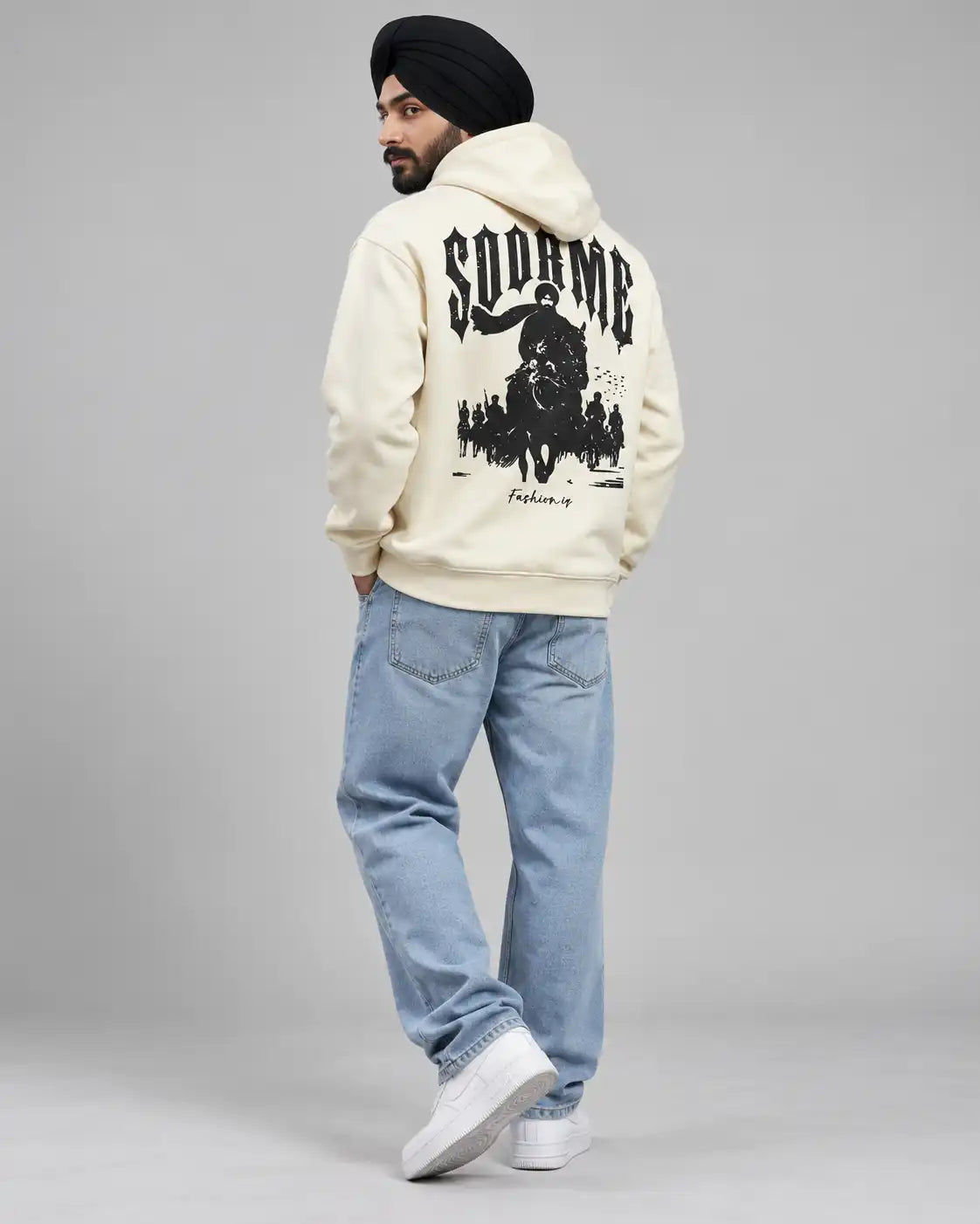 Soorme Hoodie Off-white