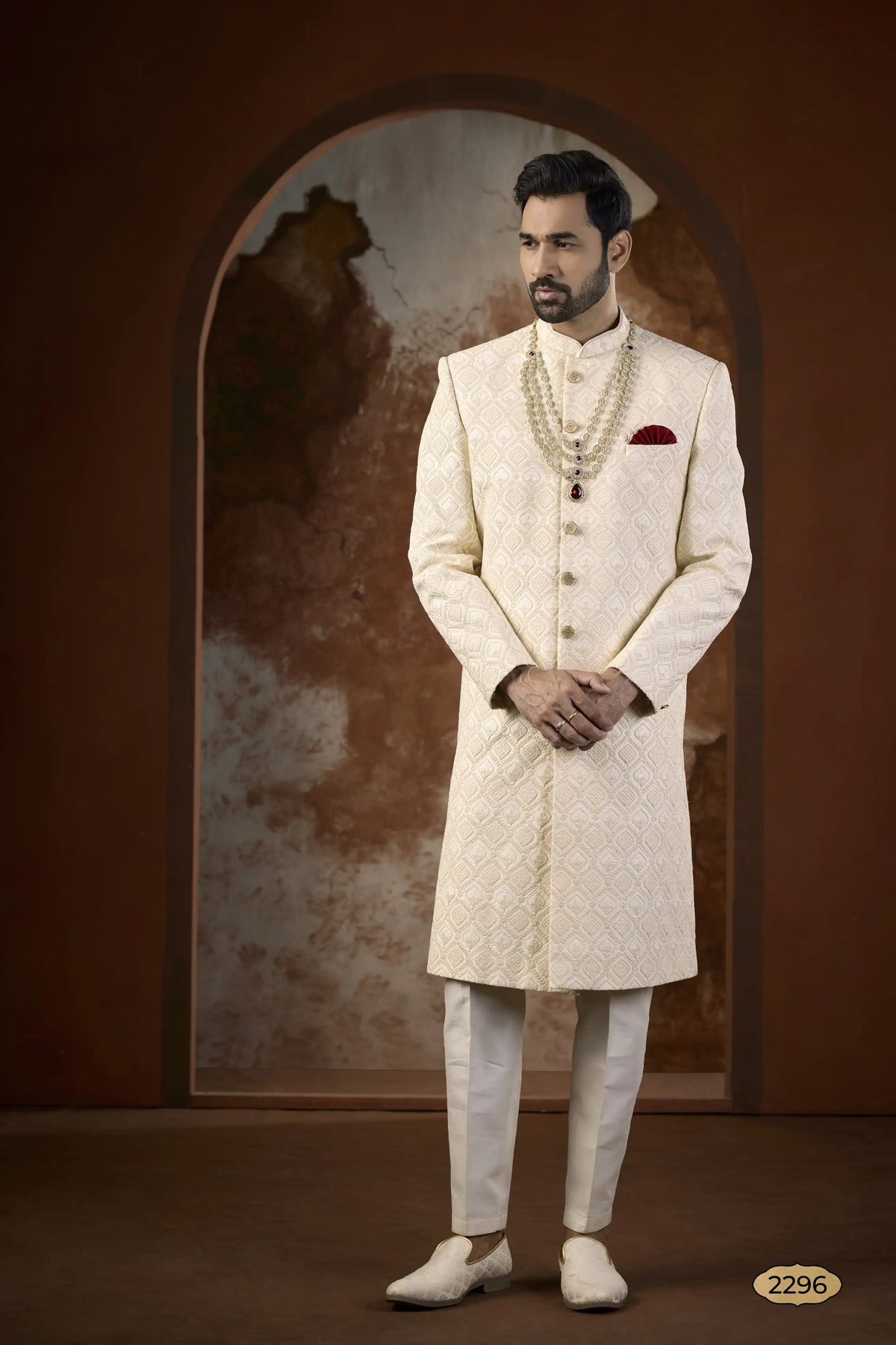 Sherwani - 2296