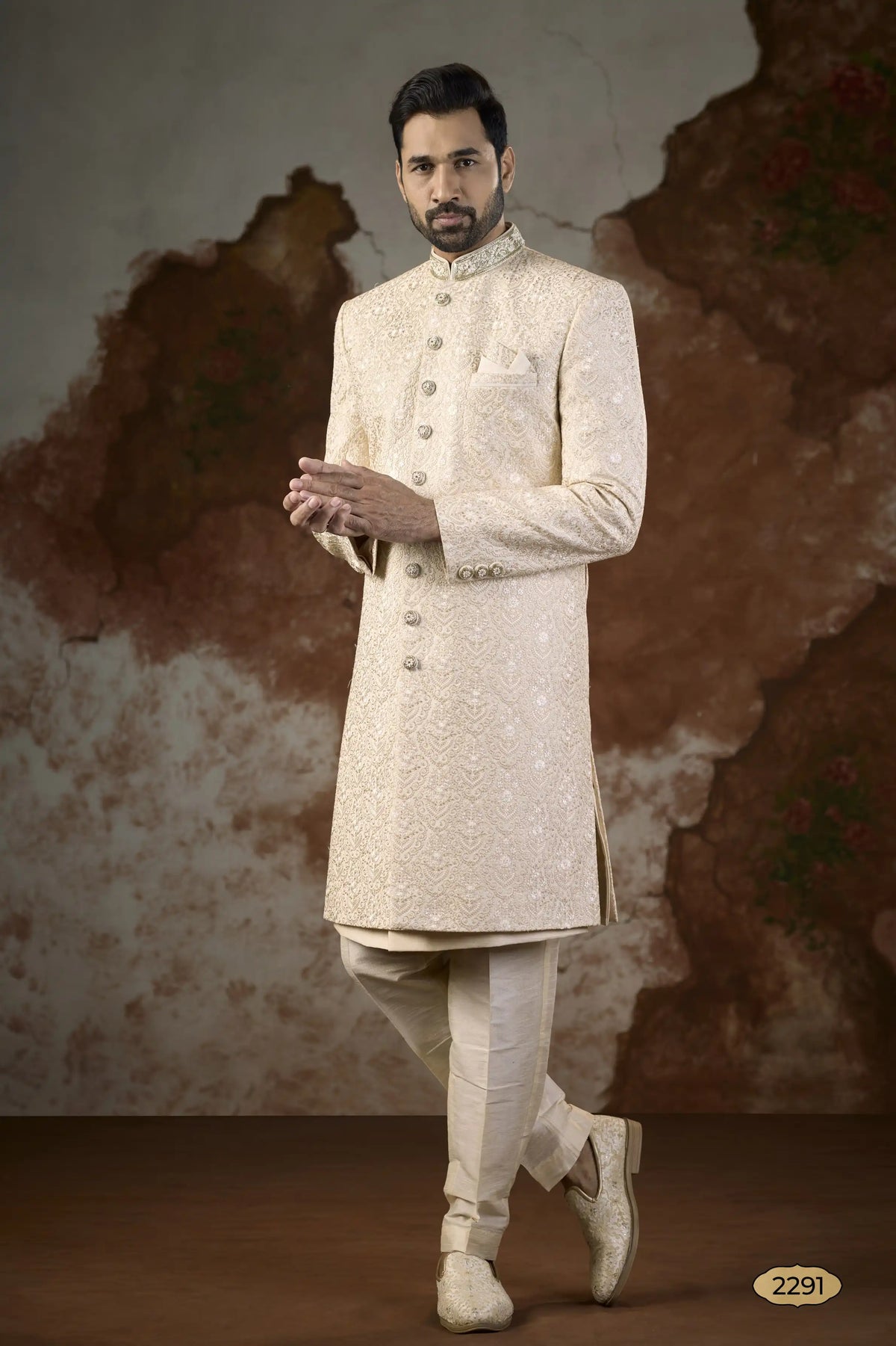 Sherwani - 2291