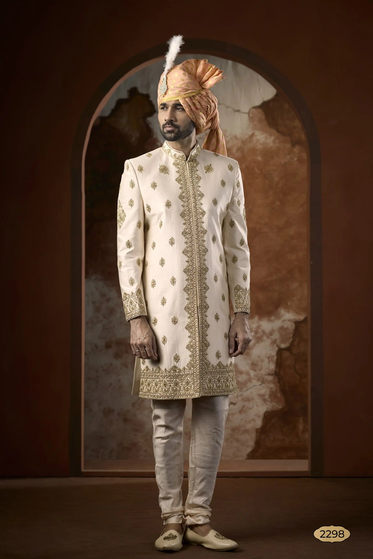 Sherwani - 2298