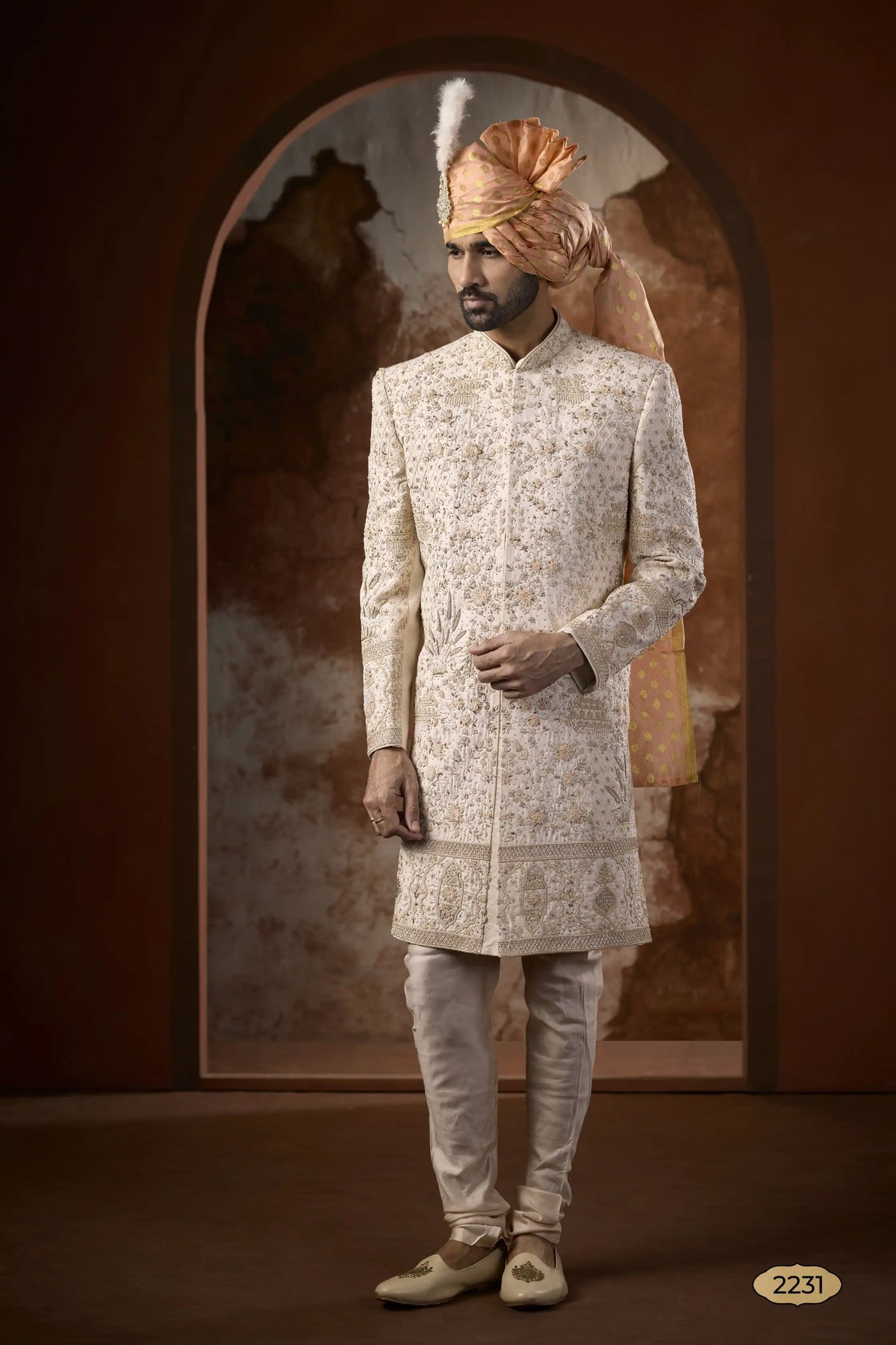 Sherwani - 2231