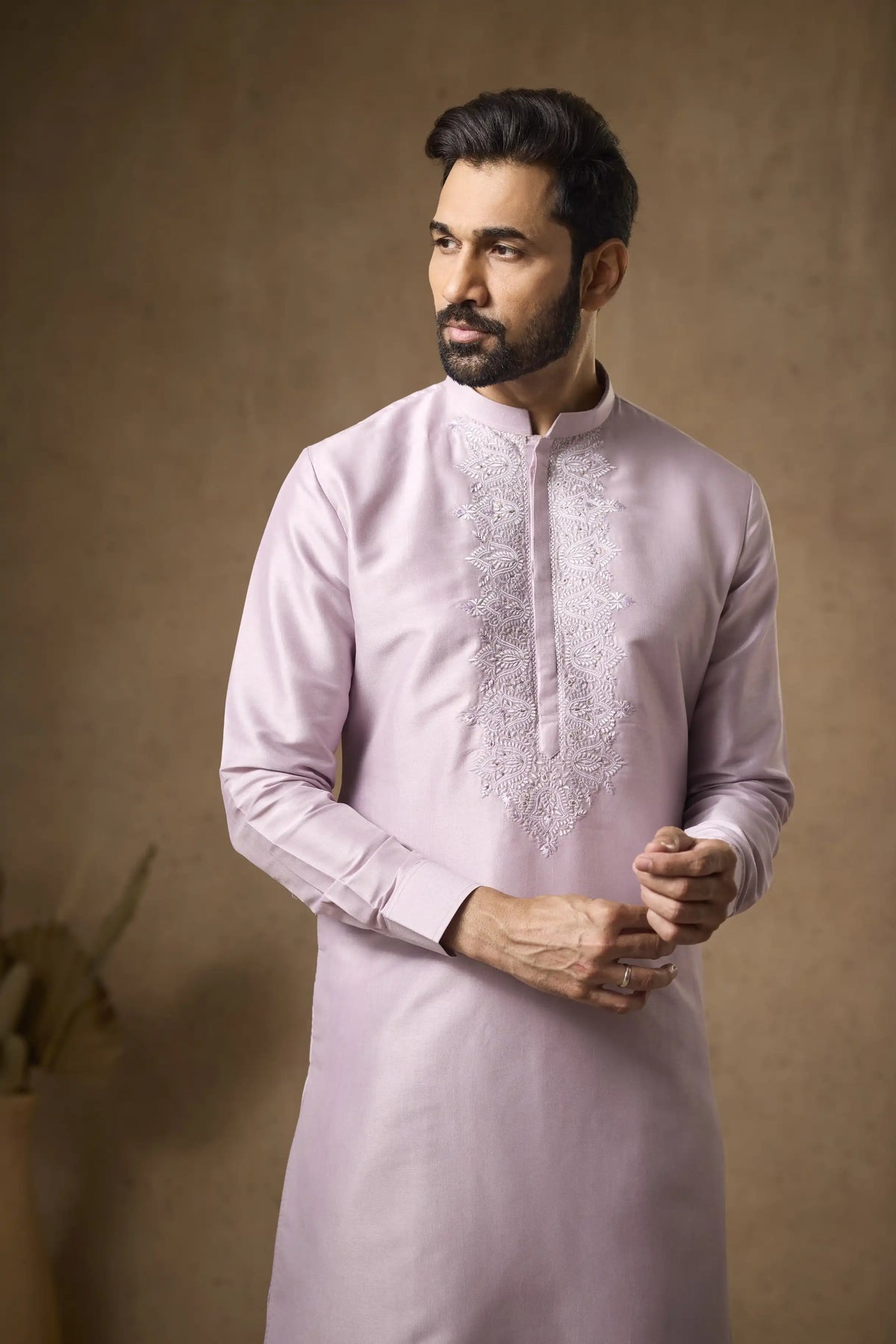 Kurta Pajama Light Purple