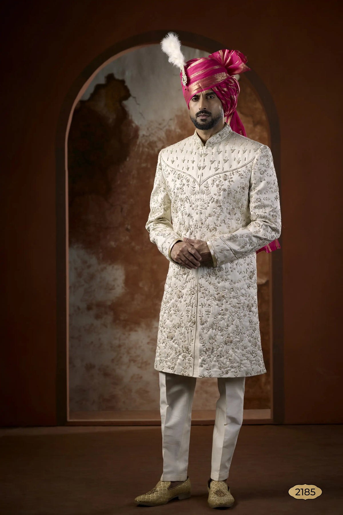 Sherwani - 2185