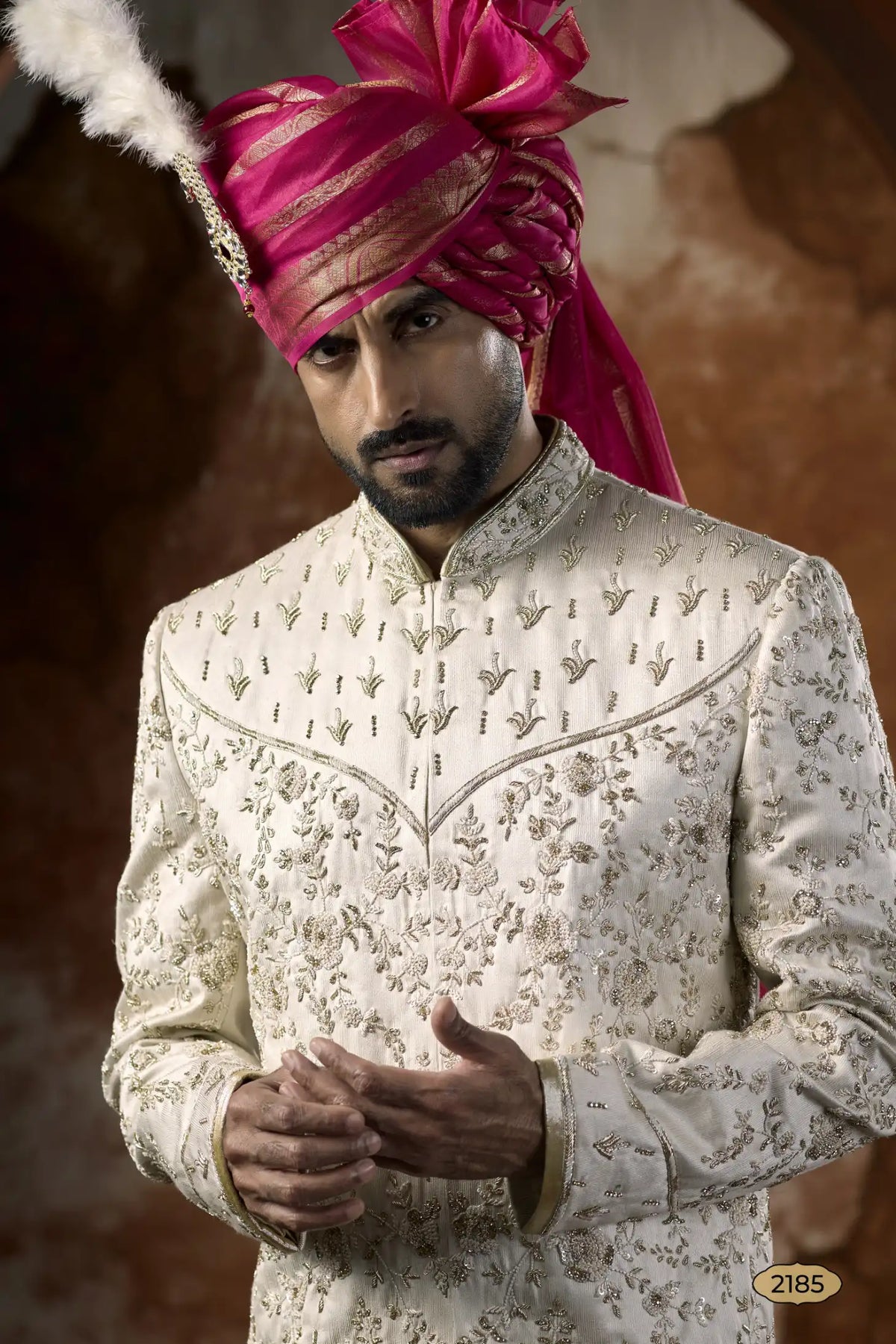 Sherwani - 2185