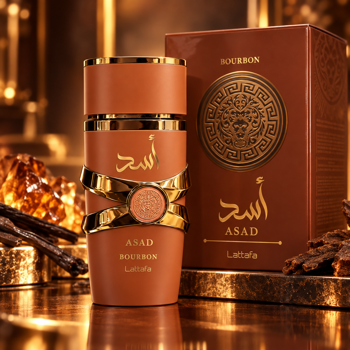 Perfume Asad Bourbon