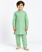 Kids Pista Kurta Pajama